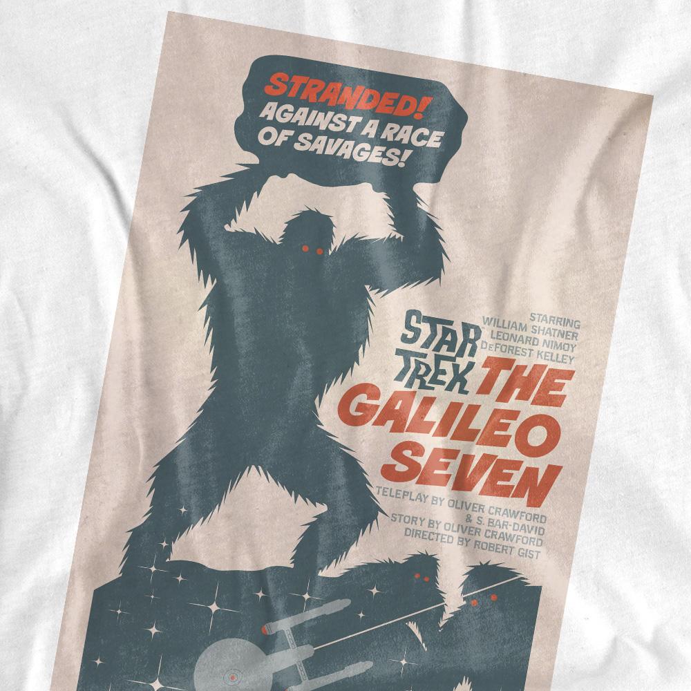 Star Trek Unisex Adult The Original Series Episode 16 T-Shirt
