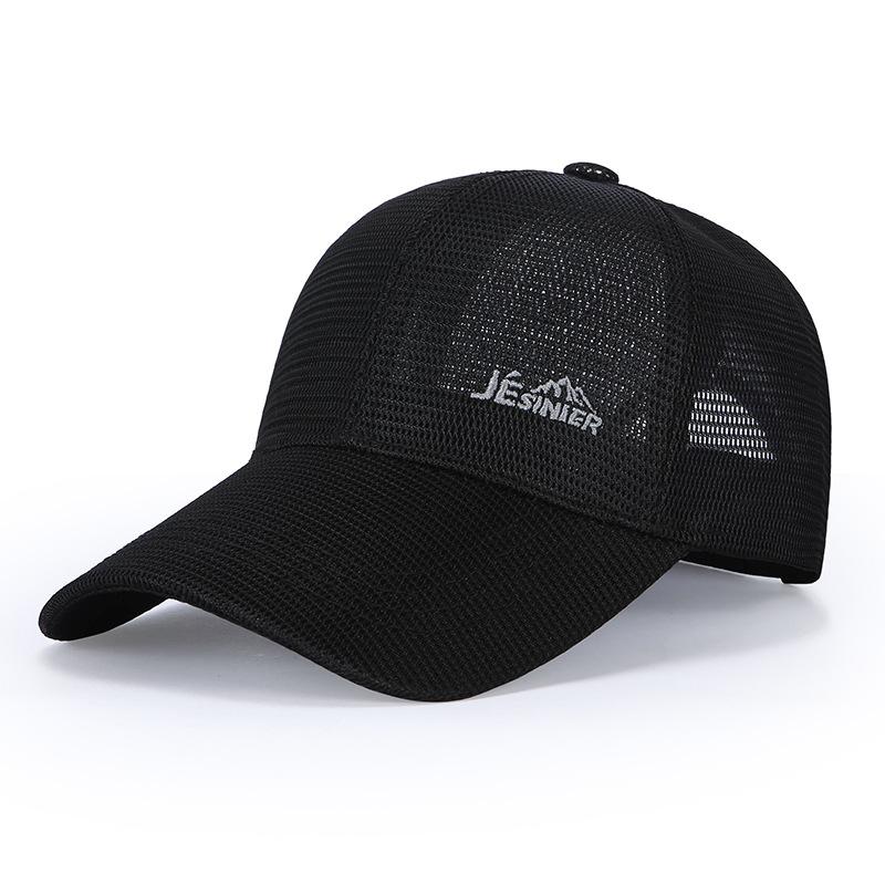 Breathable Mesh Baseball Cap Outdoor Sports Sunscreen Hat Middle-Aged Men's Cap