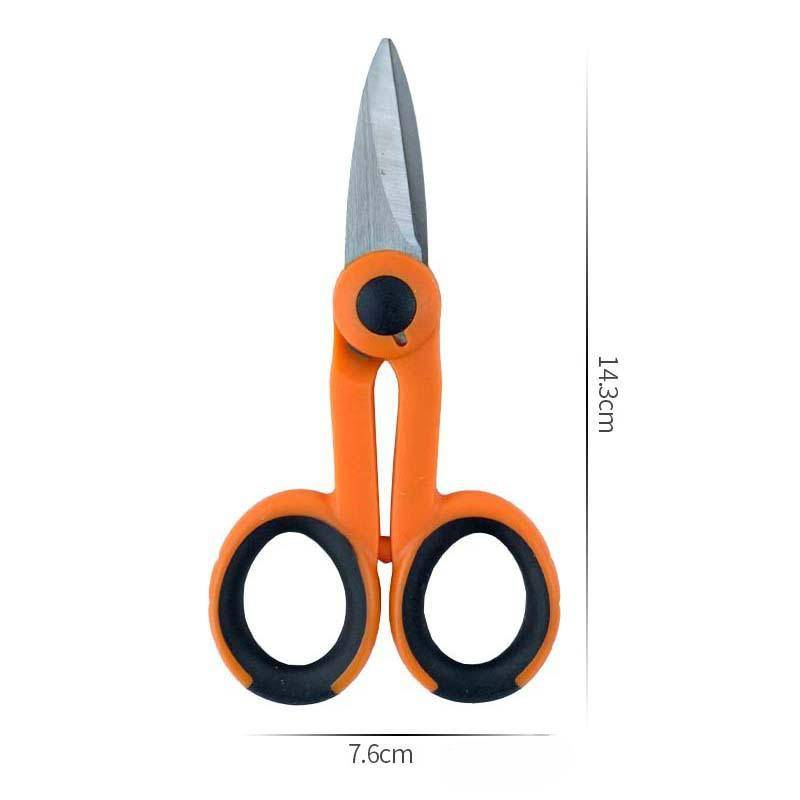 

Инструмент для оптоволокна Арамидные ножницы Ножницы для зачистки оптоволокна Ручной инструмент для оптоволокна оранжевый