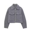 2024 Trendy Women's Tweed Short Jacket - European & American Street Fashion for Spring/Autumn