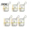 Bear Sensory Toy 1/2/3Pcs Stress Relief with Clear Box & Chopsticks, Cartoon Bento Squeeze Toy, Slow Rising for Anxiety Reduction Rebound
