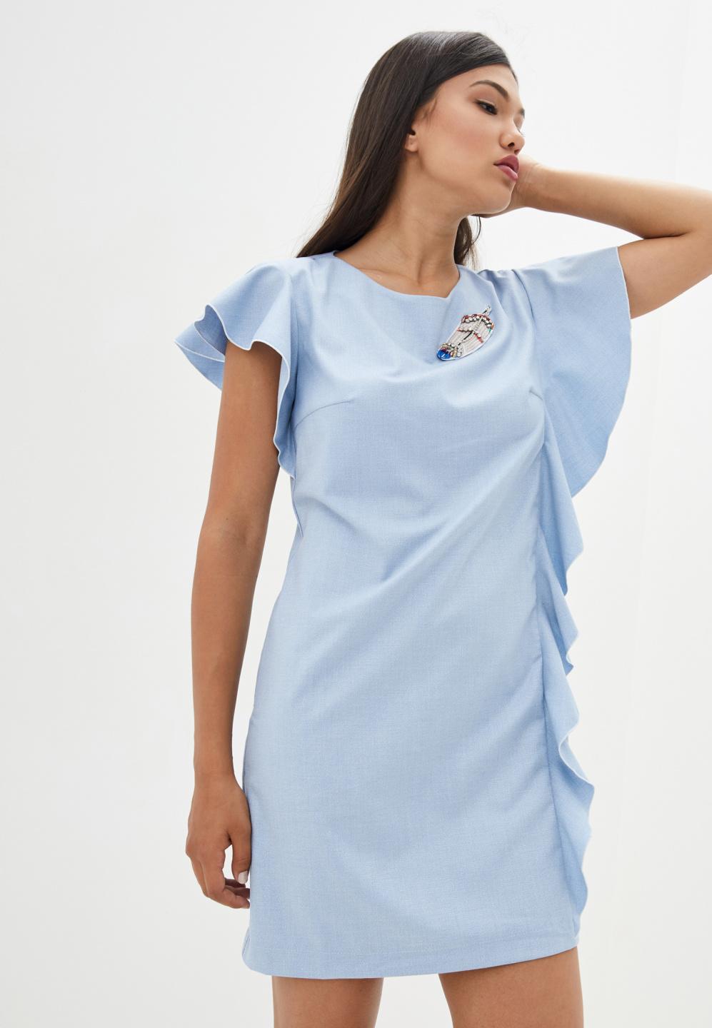 

Сукня Шейла Luzana L синій