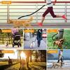 Hand Free Dog Leash for Pet Walking Running Jogging Adjustable Dog leash Waist Belt Chest Strap Traction Rope Dog Accessories