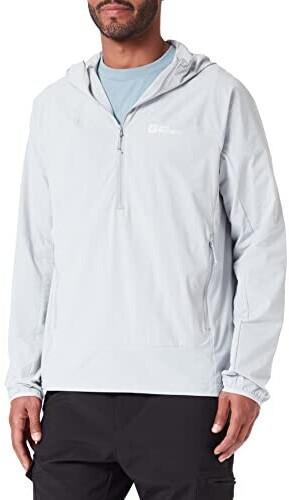 Куртка Jack Wolfskin Prelight Overhead M серебристо-серая