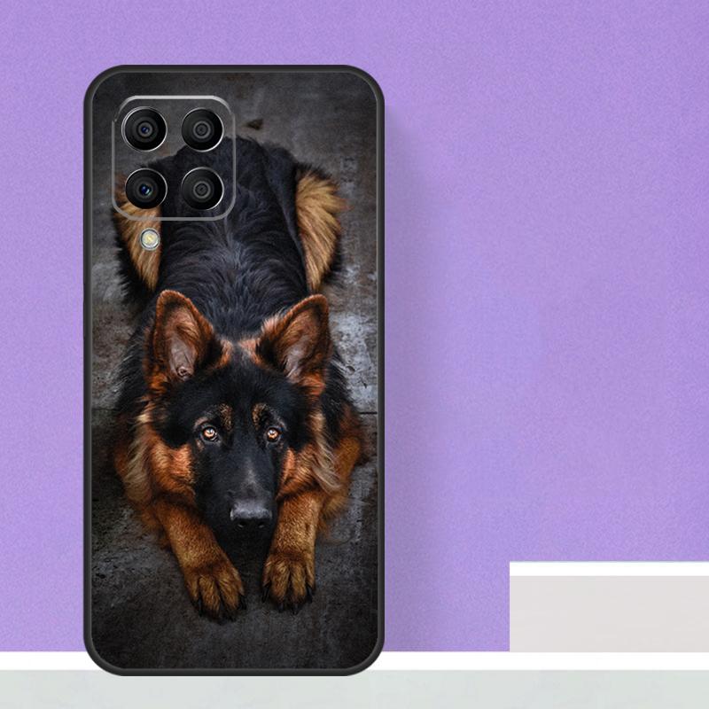 German Shepherd Dog For Samsung Galaxy M15 M55 M13 M33 M53 M21 M31 M51 M30s M20 M14 M34 M54 M12 M32 M52 Case