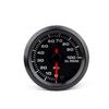 2" 52mm 7 Colors LED 12V Car Truck Oil Pressure Gauge Meter 0-100PSI With Sensor