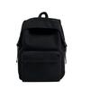The Schoolbag Is Simple and Versatile, the Korean Version Is Solid Color, Light and Trendy Casual Back.