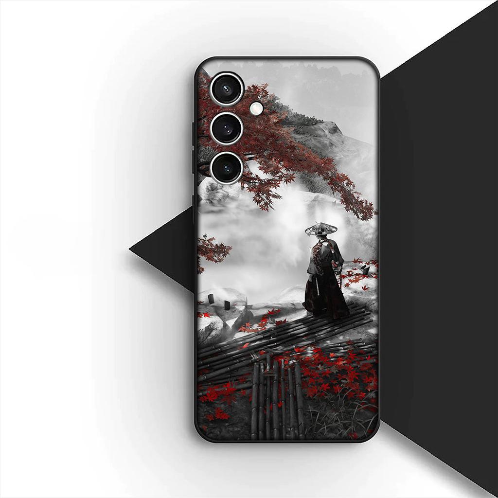 Japan Samurai Skeleton Ninja Dragon Phone Case for Apple iPhone 12 13 Pro Max Mini ProMax X XR Air XS 12Pro 13Pro Cover