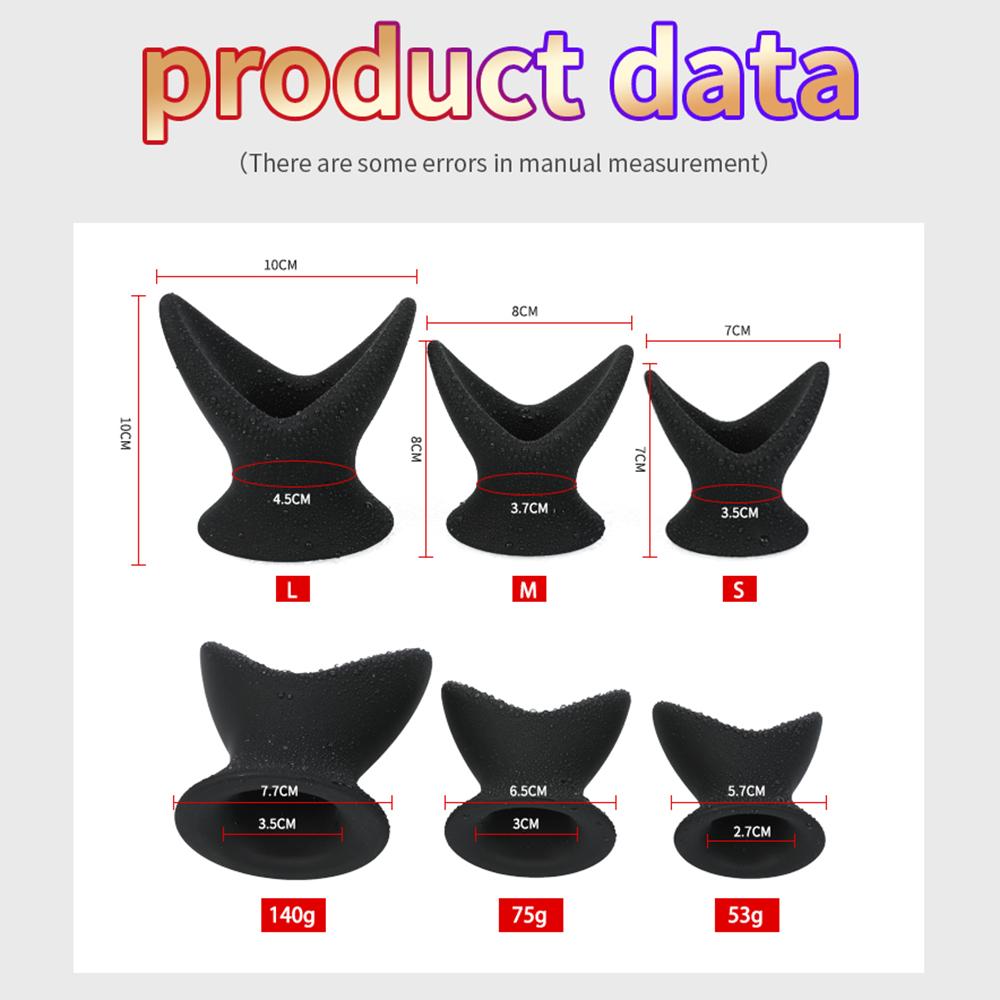 Dildo Butt Plug Anal Dilator Soft Speculum Enema Hollow Anal Plug Masturbation Prostata Massager Adult Sex Toys For Woman Men