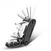 Multifunctional Bike Tool Set, Bicycle Repair Kit with Hex Wrenches Screwdriver Spoke Wrench, Portable Cycling Tool