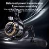 New Spinning Fishing Reel 5.2:1 High Speed Gear Ratio Lightweight Carbon Fiber Body Trolling Bait Casting Fishing Reel Spinning Wheel Fishing Tools