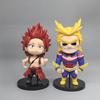 My Hero Academia Chibi Figure Set, Anime Collectible Model Toy, Cute Desktop Decor Gift for Mha Fans