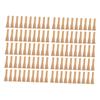 100Pcs Poultry Hair Removal Stick Defeathering Auto Machine Parts High Flexibility Replacement Small Picker Rubber Duck Plucker