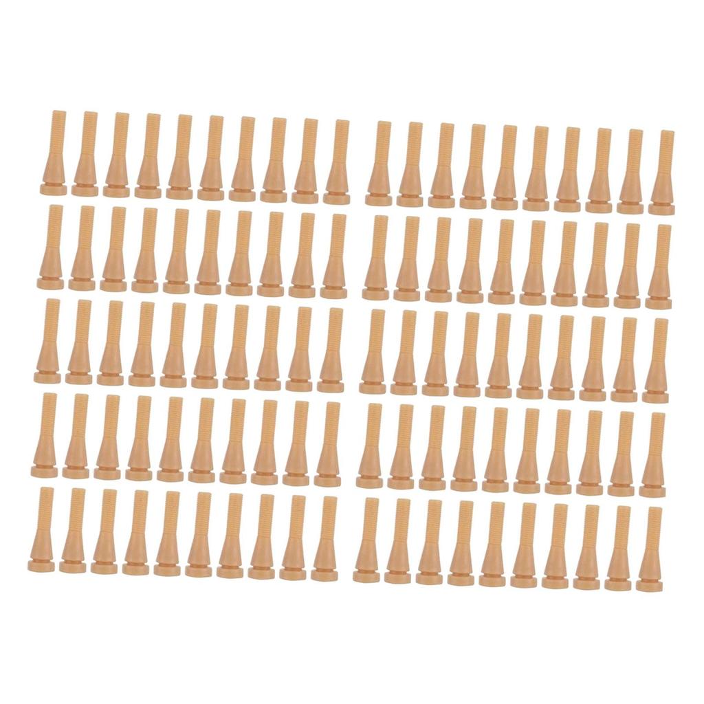 100Pcs Poultry Hair Removal Stick Defeathering Auto Machine Parts High Flexibility Replacement Small Picker Rubber Duck Plucker