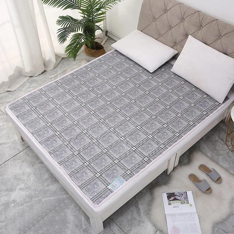 Electric Heating Blanket Automatic Thermostat Double Body Warmer Bed Mattress EU Plug 220V Electric Heated Carpets Mat Pad