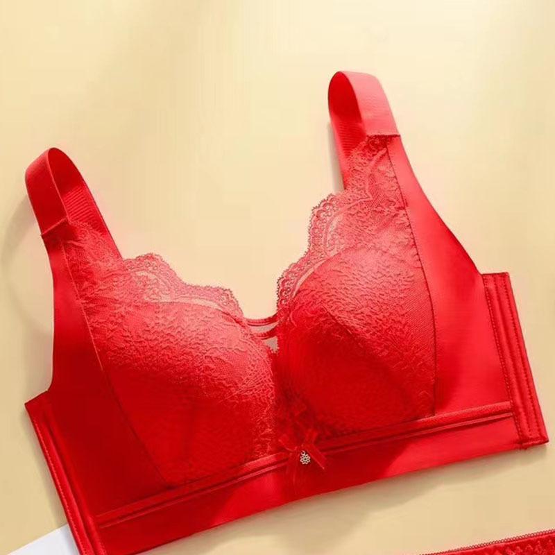 Bras Without Underwire Full-cup Bras for Women Adjustable Thin Bras Plus-size Sexy Bras Push Up Bra