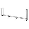 12.7FT Outdoor Firewood Rack with Cover, 152x14.2x46.1in,Heavy Duty Firewood Holder & 600D Oxford Waterproof Cover for Fireplace, Patio,