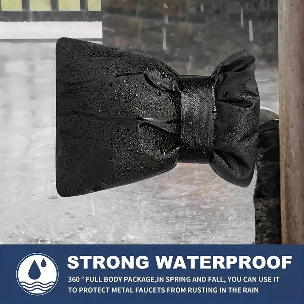 Preveniți înghețarea robinetului, capac reutilizabil anti-îngheț, manșon de robinet pentru duza furtunului