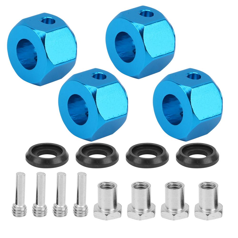 Aluminium Alloy 9mm Hex Wheel Hub Widen Connector for TRAXXAS TRX4 TRX6 1 10 RC Car