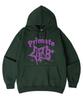 [Fleece-Lined/Non-Fleece-Lined] Web Oversized Hoodie 10 Colors (Type A)