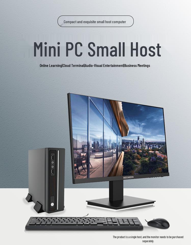 Portable Mini Desktop Office Computer
