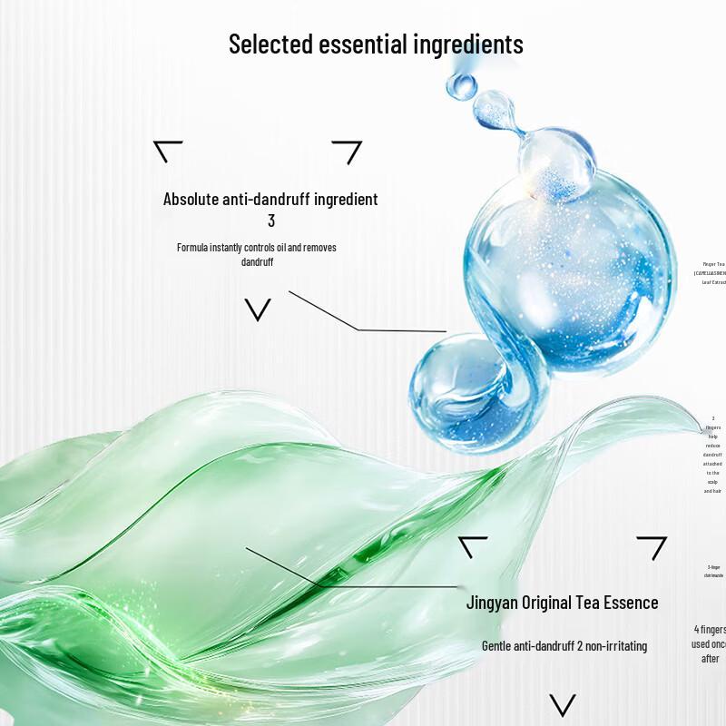 VS Hydrating Anti-Dandruff Shampoo Set