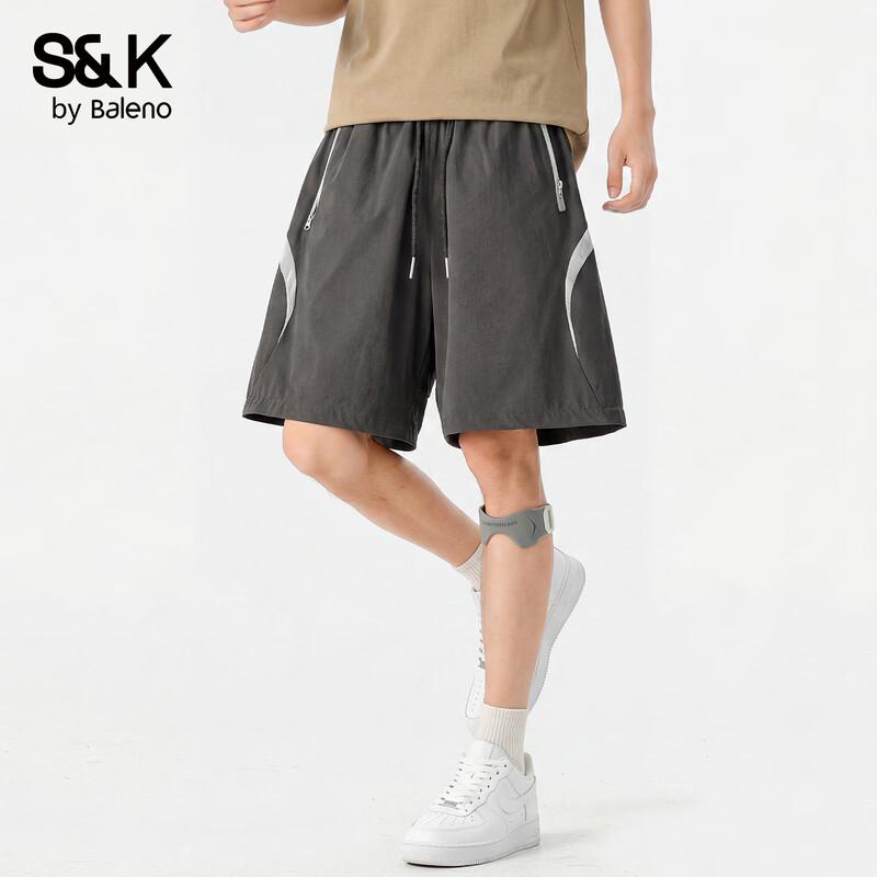 Baleno S&K Men s Loose Fit Straight Sport Shorts XL