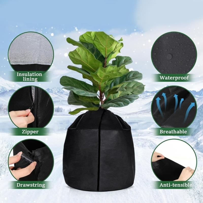 Multifunctional Plant Guard Portable Garden Plant Protector Shield Functional Fabric Durable Waterproof Cover