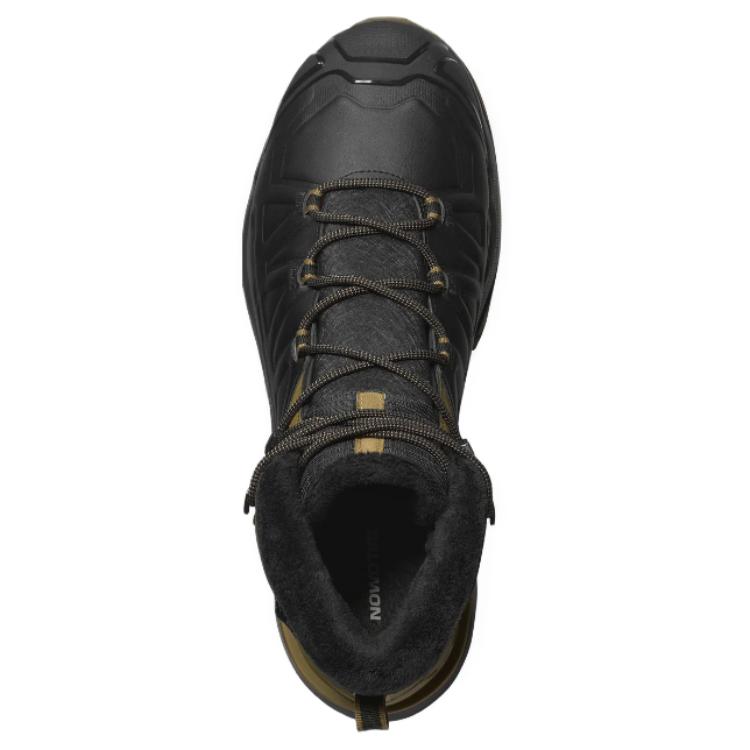 Salomon X Ultra Comfortable Waterproof Hiking Shoes Men Hiking Shoes Black Green L47585700