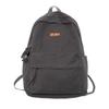 Men's Student Canvas Backpack - Japanese Style, Large Capacity, Ideal for College, High School, Travel