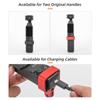 3-in-1 Camera Fixed Frame Metal Adapter Expansion Mount Bracket Backpack Clip Bicycle Holder for DJI OSMO Pocket 3