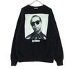 JOURNAL STANDARD Ken Shimura Langarm-Sweatshirt M Schwarz Herren Gebraucht