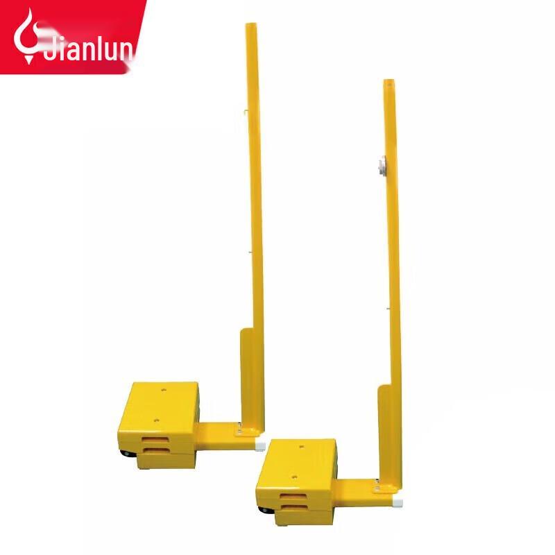 JEEANLEAN Portable Badminton Net Stand with Net