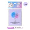 Transparent Pearlescent Sticky Notes: Waterproof, Tearable Memo Paper for Students, High-Value, Ins Style, Quick-Drying.