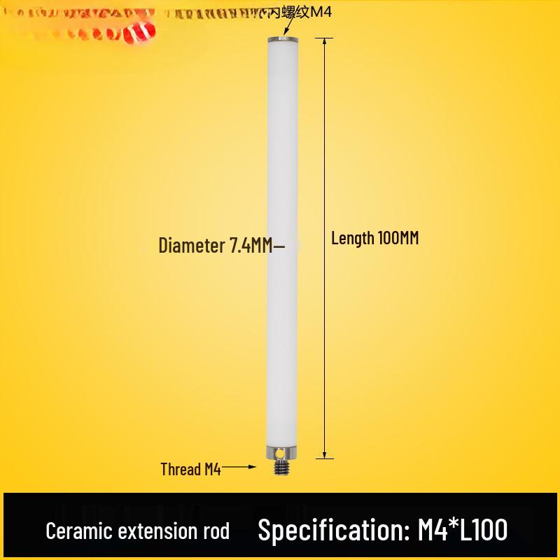 M4 Ceramic Rod Touch Probe - Jewel A-5000-3709/372