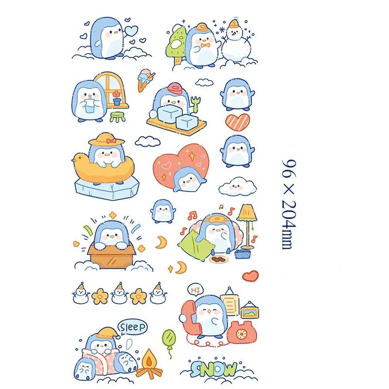 Sevimli Çizgi Film Tavşan 3D Kabartmalı Çıkartma Telefon Kılıfı Kırtasiye Şeffaf Reçine Dekorasyon Eğlenceli Çocuk Karalama Defteri Günlük Çıkartmaları