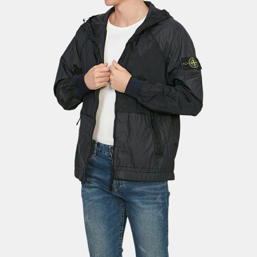 STONE ISLAND Jackets & Coats Men's Marine Blue 801542020-V0020