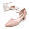 Women Ankle Strap Pumps 5cm 012012013