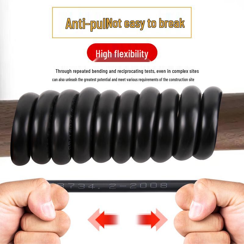 Yuanzu RVV-2*6 Flexible Sheathed Cable