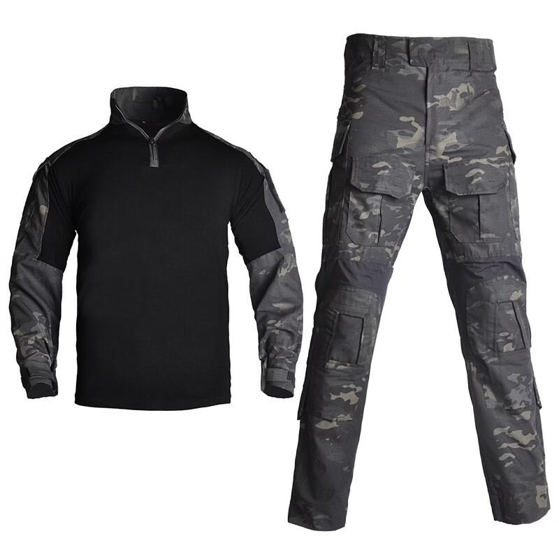 TLXTG3 Unisex Tactical Camouflage Uniform Set