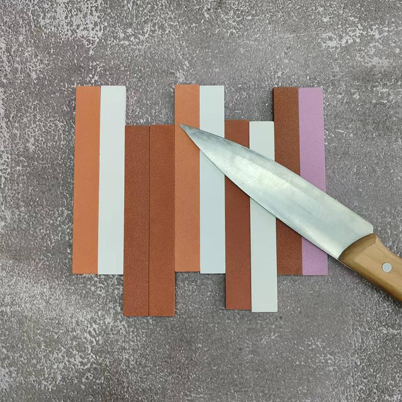 Praktischer Nagelneuer Hochwertiger Schleifstein Schärfer Zum Polieren 1 Stück ohne Sockel 180#-3000# Körnung Zum Schleifen