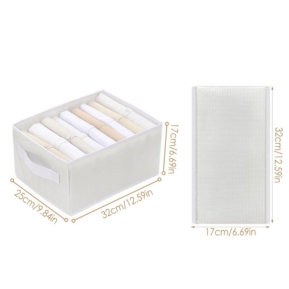 

Коробка для хранения одежды Многослойный органайзер для шкафа Бытовые контейнеры Разделитель Корзина для домашнего хранения Для одежды Нижнего белья