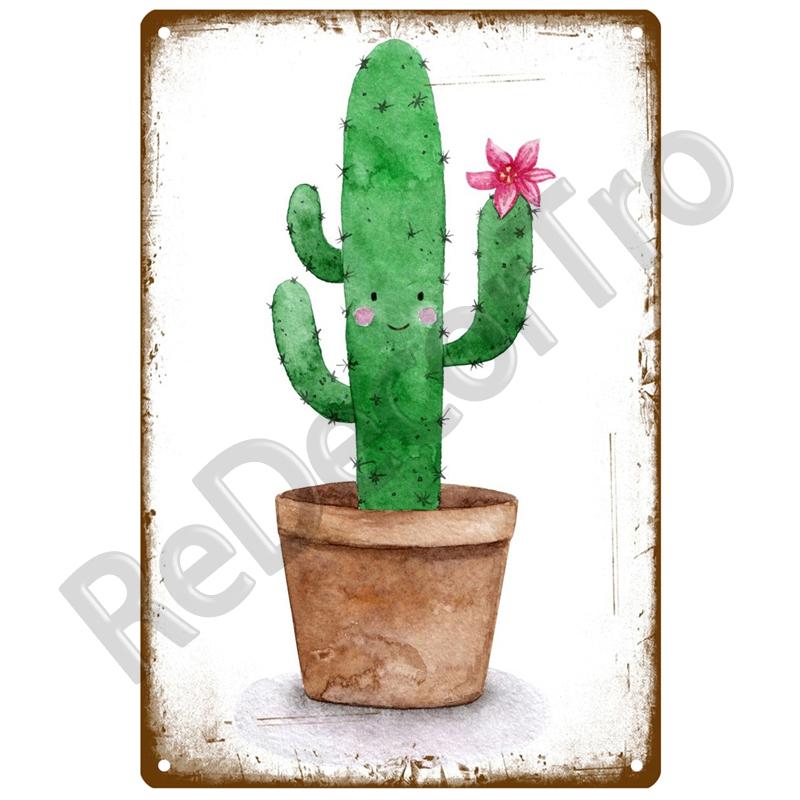 Garden Flower Rules Metal Sign Vintage Metal Plaque Plates Decor For Pub Bar Home Wall Decor Art Tin Signs Flower Poster Gift