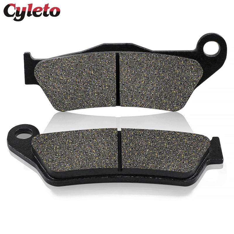 Motorcycle Front Rear Brake Pads for KTM SX 85 XC XCW SXF EXC 250 300 TPI 2020 125 150 200 350 450 EXCF XCRW 400 500 525 530 625