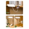 Led Clip On Desk Lamp Adjustable Brightness Room Reading Study Bedside Light