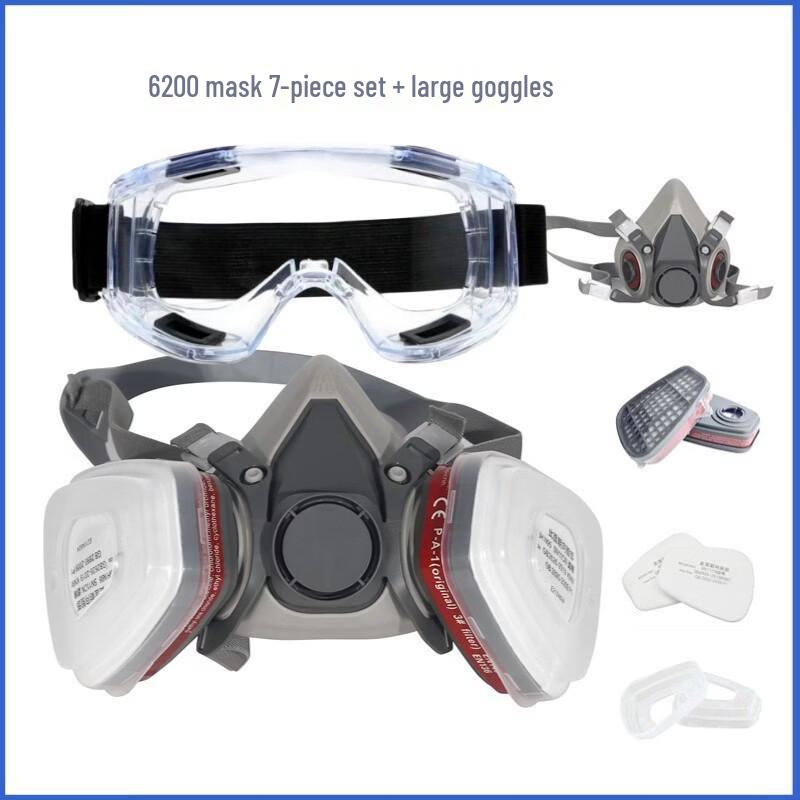 DAXTE6200 Half-Face Respirator Kit