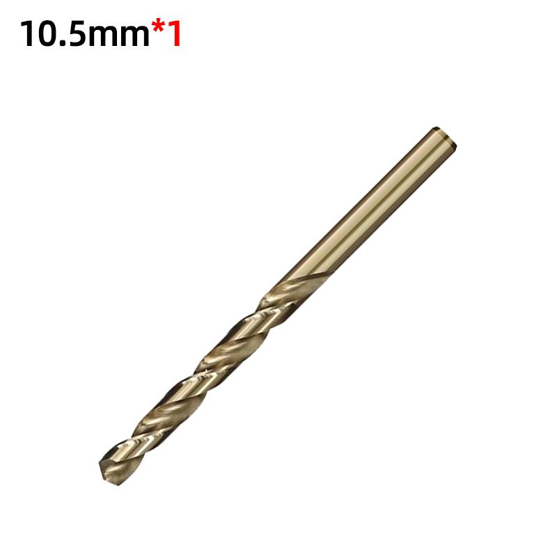 Metal Drill Cobalt Twist Drill Bit Set 1-13mm HSS M35 Stainless Steel Twist Drills The Whole Ground Metal Reamer Hole Tools