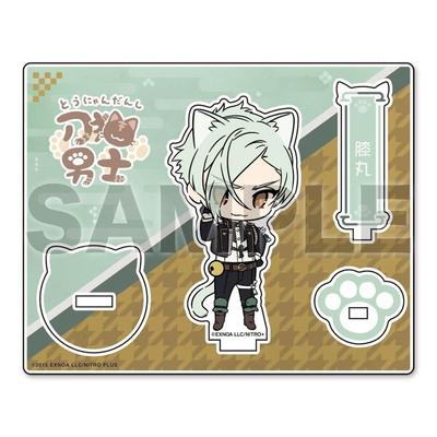Touken Ranbu ONLINE Katanako Danshi Acrylic Character Stand Hizamaru 039