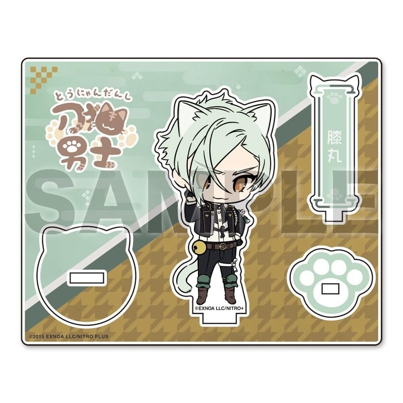 Touken Ranbu ONLINE Katanako Danshi Acrylic Character Stand Hizamaru 039