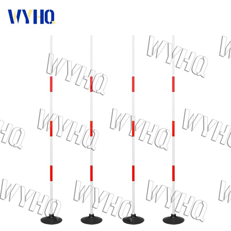 WYHQ Driving Training Marker Poles & Bases